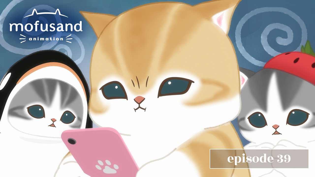 【Official Anime】 mofusand - Episode 39 “CAT GPT”