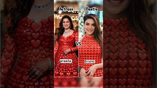 India sireal actress VS bestie same dress challenge who is better #fashionbattle #fashiontrend
