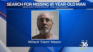 Search for missing 61-year-old man