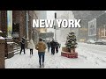 New York City Snow Walk LIVE Manhattan NYC Snowstorm 2025 (December 27, 2025)