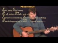 I Don't Wanna Live Forever (ZAYN) Guitar Lesson Chord Chart with Chords/Lyrics - 16th Strum