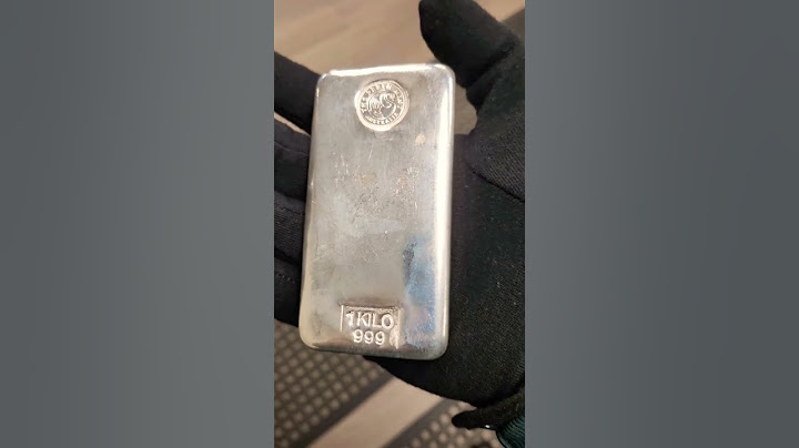 The Ultimate Silver Investment 💰 1 Kilo Silver Bar from The Perth Mint 🔥