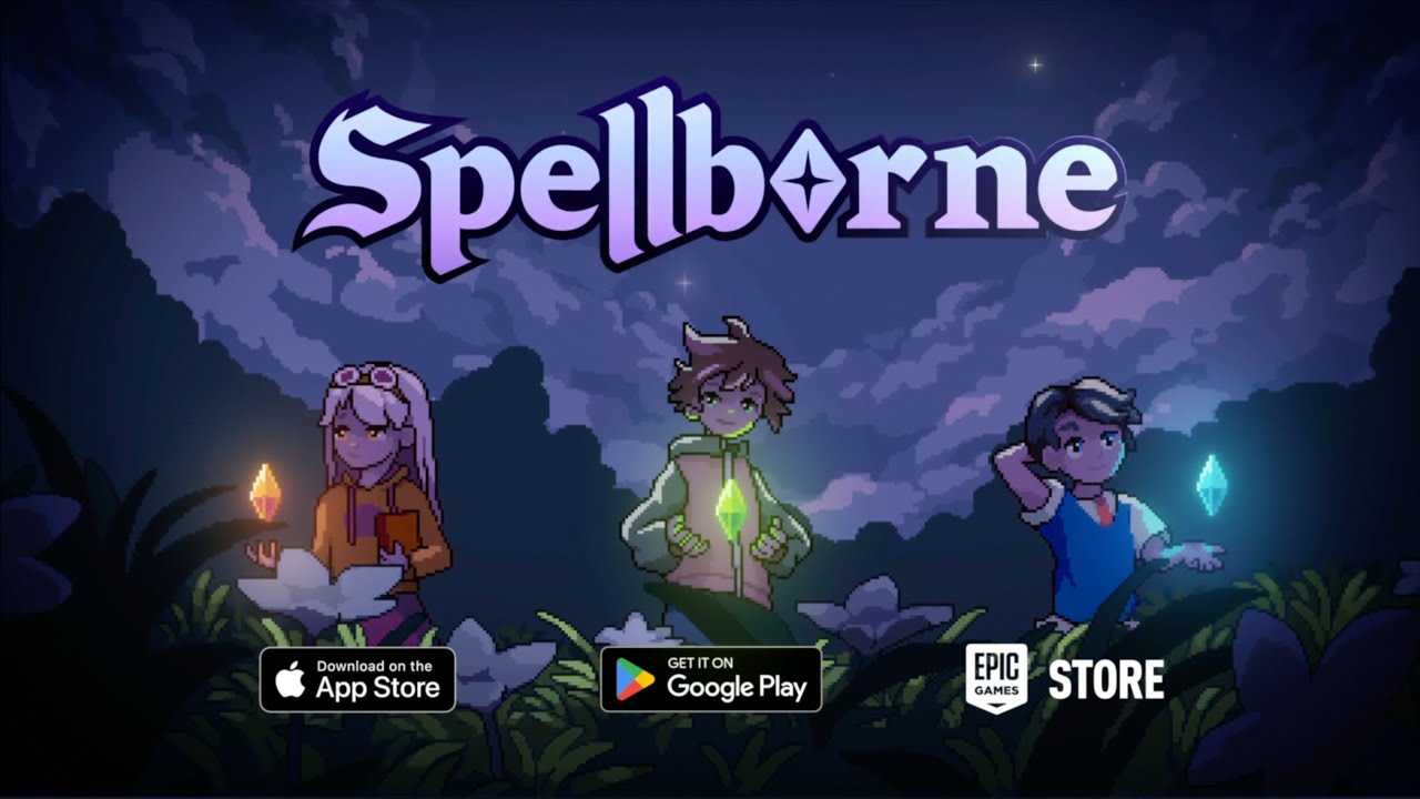 Spellborne - Let's mutate monsters and more! - YouTube