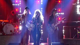 Video thumbnail of "The Hellacopters with Johanna Platow Andersson (Lucifer), Hot patootie, bless my soul, live 2021"