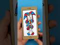 THE AMAZING DIGITAL CIRCUS (Pomni) - DIY iPHONE GAME #shorts #theamazingdigitalcircus