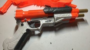 The Acuteblaze - Building PART 2 [Nerf Sharpfire(s) Overmod] | Walcom S7