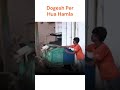 Dogesh Per Hua Hamla🤣🤣#laughingreels#comedyindia#petreels#animallovers#funnyshorts