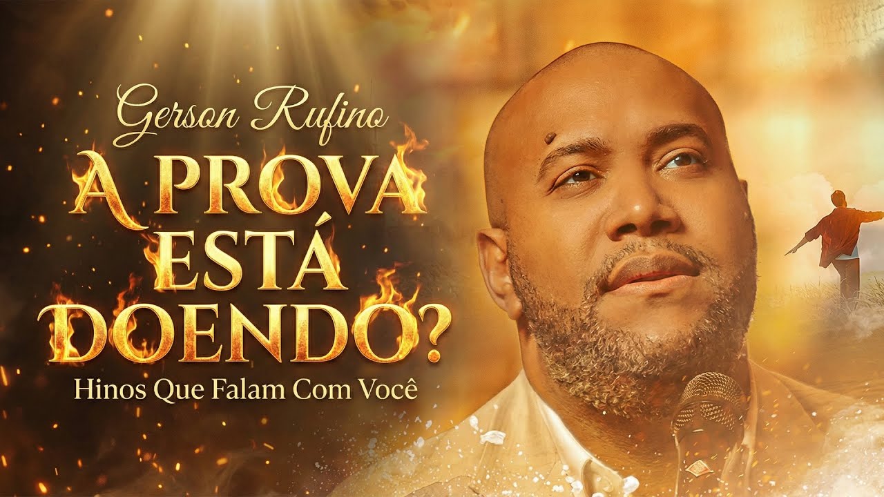 A PROVA ESTÁ DOENDO? ... A Vitória Será Grande! Gerson Rufino 2026 - Hinos Que Falam Com Você