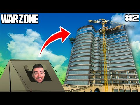 LIVE - Abusing Camping Spots In Warzone