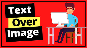 How to Put Text Over An Image In Google Docs