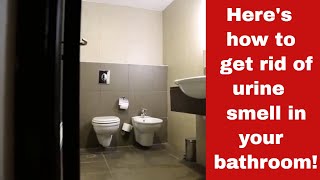 Cum să scapi de mirosul de urină din baia ta [Ghid detaliat]