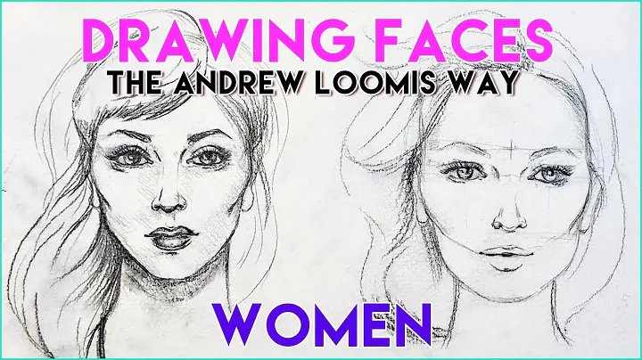 Trouble Drawing Women's Faces? Try this Andrew Loo...