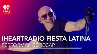 Nicky Jam + Pitbull + Enrique Iglesias & More | iHeartRadio Fiesta Latina ReCap screenshot 5