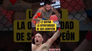 Anthony Hernandez ha PERDIDO! #mmultiverse #ufchouston #anthonyhernandez #shorts #parati #fyp