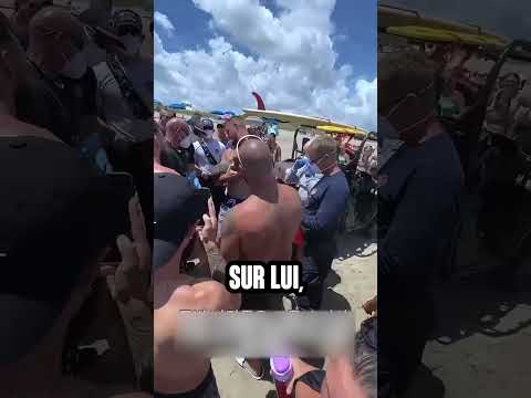 He Gets Grabbed By A Strange Fish At The Beach Shortsvideo