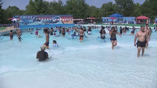 Heat relief at Great Waves Waterpark in Alexandria, Virginia