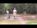 Atlanta Dog Training, Vizsla, Day 7: Distraction Training at the Park, Greeting People Atlanta Dog Training, Vizsla, Day 7: Distraction Training at the Park, Greeting People