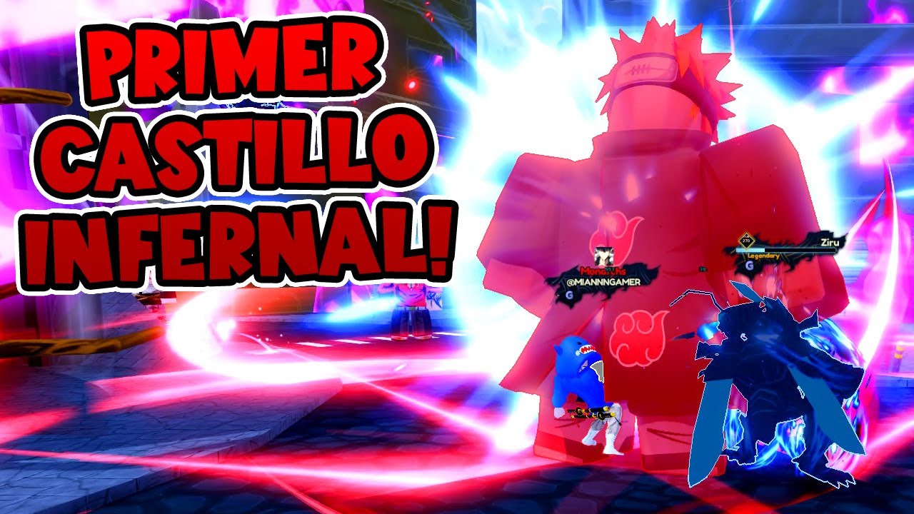 MI PRIMERA VEZ EN EL CASTILLO INFERNAL DE ARISE CROSSOVER DE ROBLOX ...