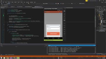 Xamarin Android Tutorial   17   Loading Images from Gallery