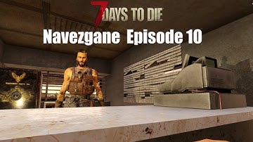 7 Days to Die Navezgane Episode 10: Finding Trader Bob