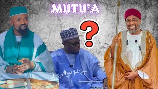 Auren Mutu'a: Halal Ko Haram? 🤔 Yan Izala Jahilan Banza Kuzo Kuji Karatu Kyauta Ba Irin Naku Ba