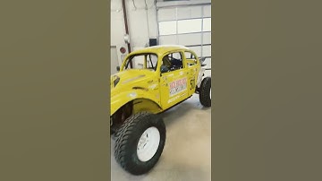 VW BAJA BUG On The Ground #volkswagen #vw #baja #extreme #buggy #rebuild #diy #howto