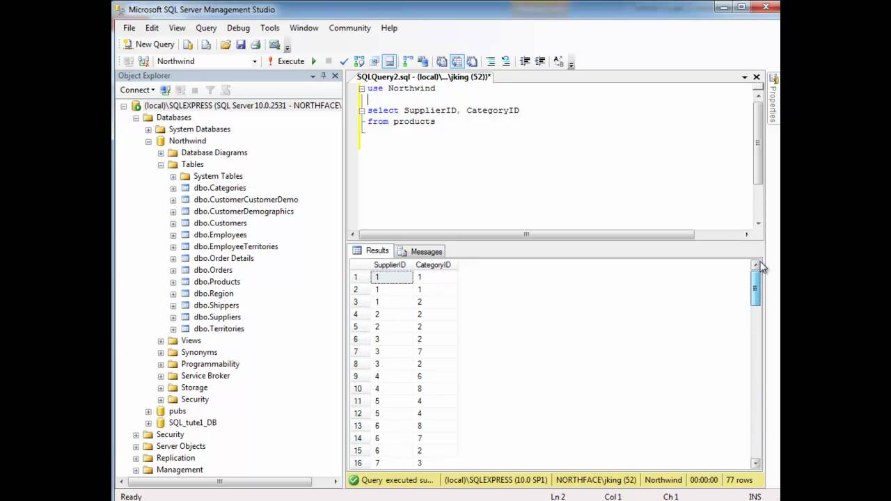 Sql distinct multiple columns