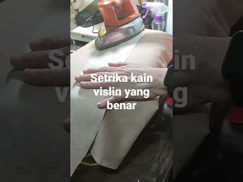 Video: Bisakah Anda menyetrika kapas?