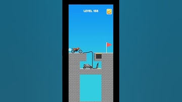 draw bridge🌉 level 156 #game#shortvideo#shortsfeed#shorts #automobile #dogrescuedrawtosave #dogbreed