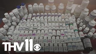 18 arrested for allegedly stealing from Arkansas pharmacies