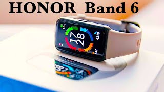 HONOR BAND 6 РАСПАКОВКА КРУТОГО ФИТНЕС БРАСЛЕТА В 2023