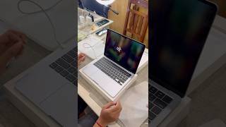 MacBook Air M4 512 Sky blue Unboxing