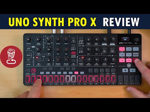 Review: Uno Synth Pro X Ideas For Dual Filter Mayhem, And A Full Tutorial Ik Multimedia Uspx