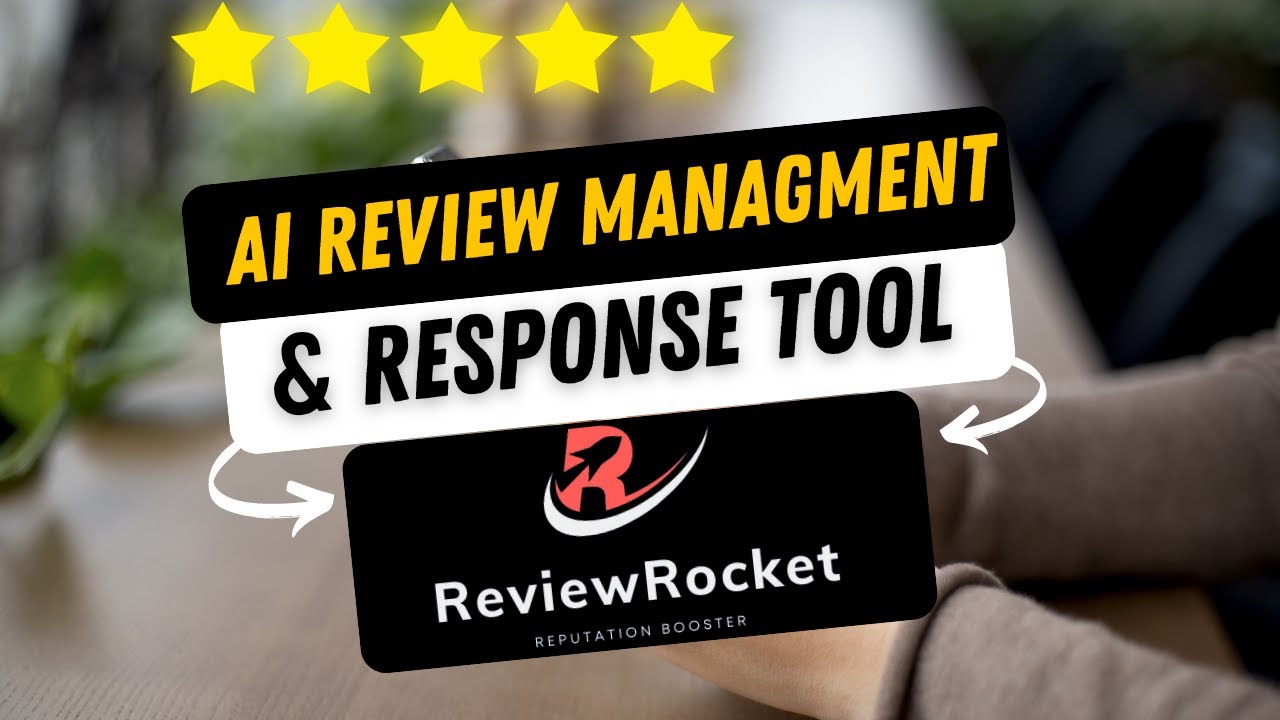 AI Review Management Tool - Review Rocket - YouTube