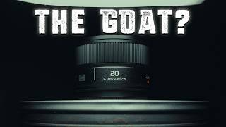 did LUMIX just make a GOAT street photography lens?