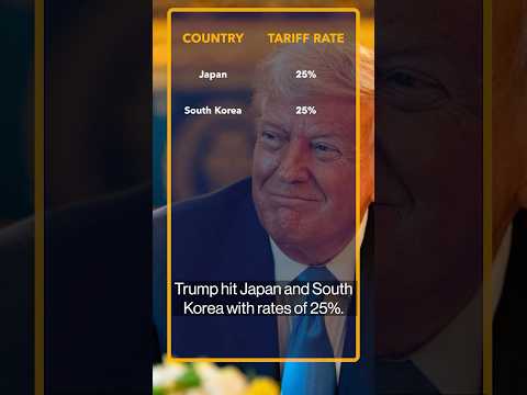 What Trump’s new tariff rates mean for Asia