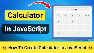 Calculator In JavaScript | JavaScript Project For Beginners | JavaScript Projects | [CODE 5X]