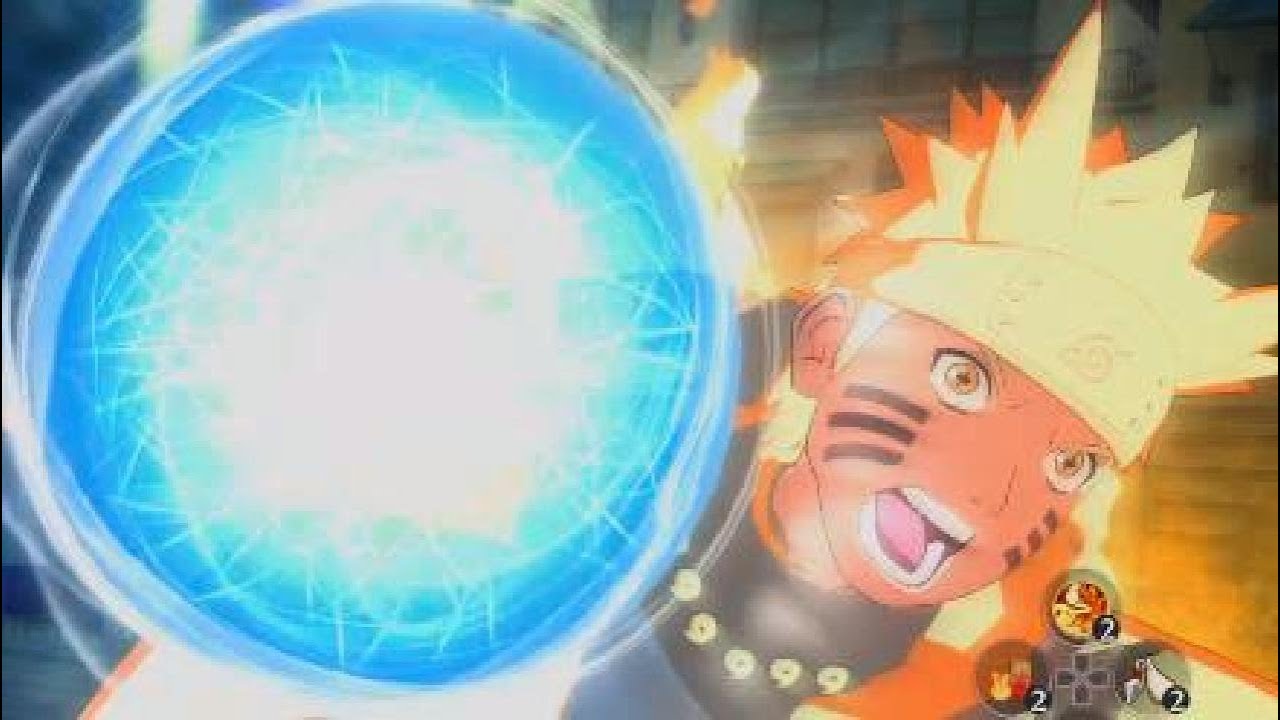 Map transition in Naruto?!?