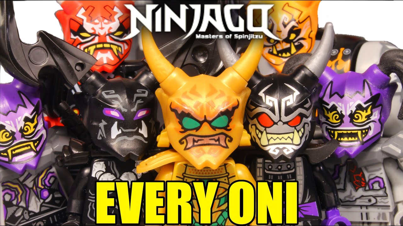 Ninjago Collection | THE ONI 👹 -