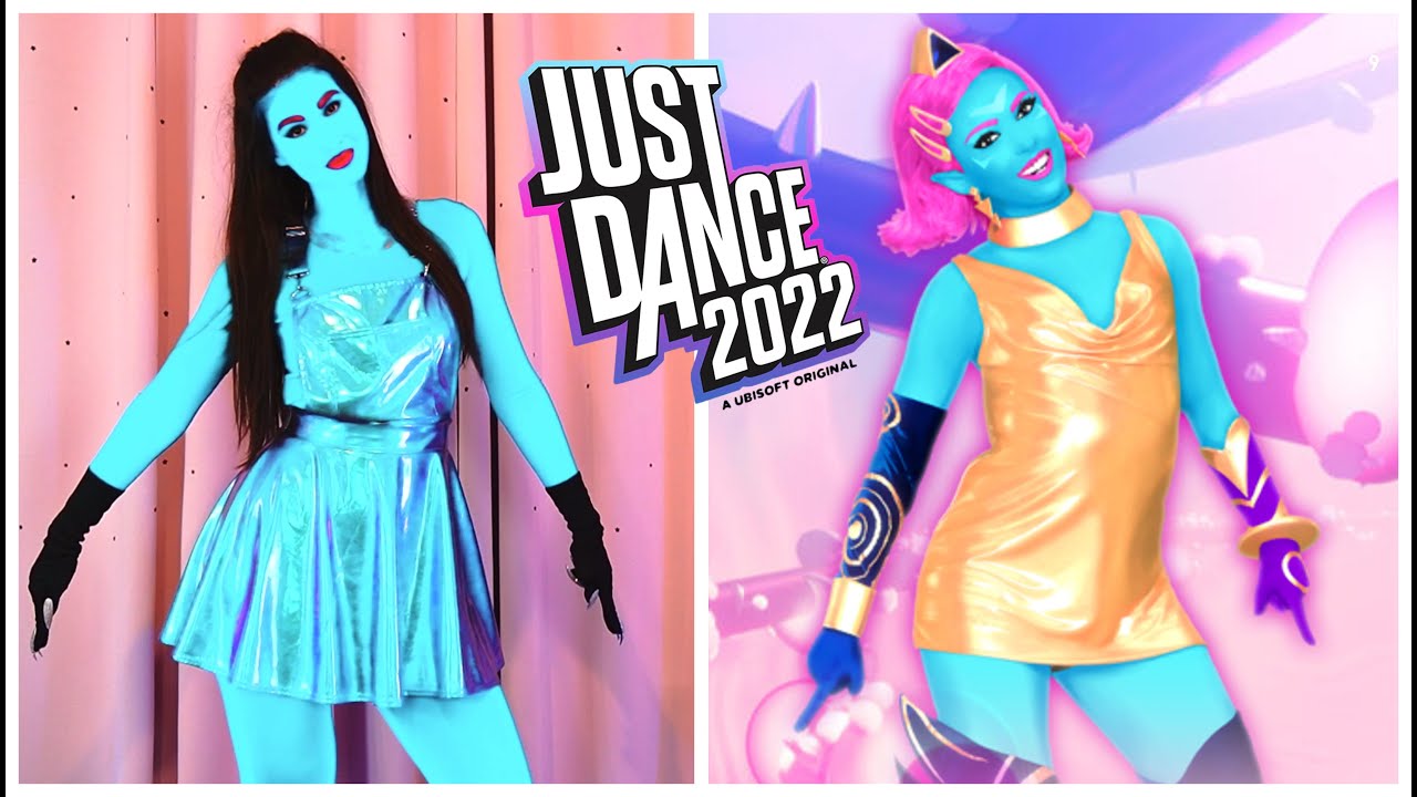 LEVITATING Dua Lipa Just Dance 2022 Cosplay YouTube