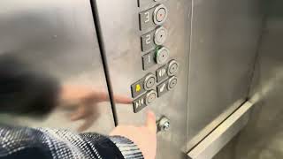 2020/2021 KONE Monospace lift at Lakeside Shopping Centre, Car Park 10