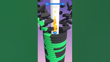Stack Ball Level 316 Gameplay – Fast & Satisfying Ball Crushing Action!