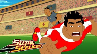 Supa Strikas Arabic | سوبا ستريكاس | كرتون كرة القدم للصغار | شَعْوَذة الأقدام