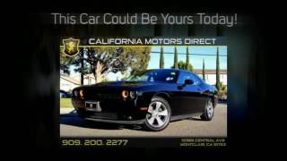 California motors direct montclair - 2015 dodge challenger sxt