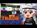 O que as pessoas oferecem na KITSUNE FISICA no Blox Fruits!