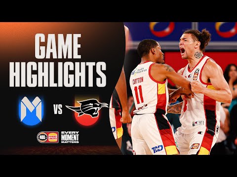 Melbourne United vs. Perth Wildcats - Game Highlights - Round 6, NBL24
