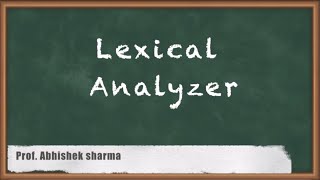 Lexical Analyzer Tutorial For Compiler Design In GATE Computer Engineering