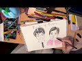 オードリーさんを描くPART 10 || オードリー Fan