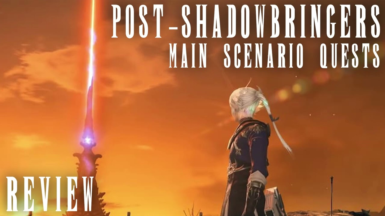 Ff14 Post Shadowbringers Quests