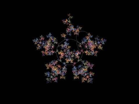 Fractal Spirograph.